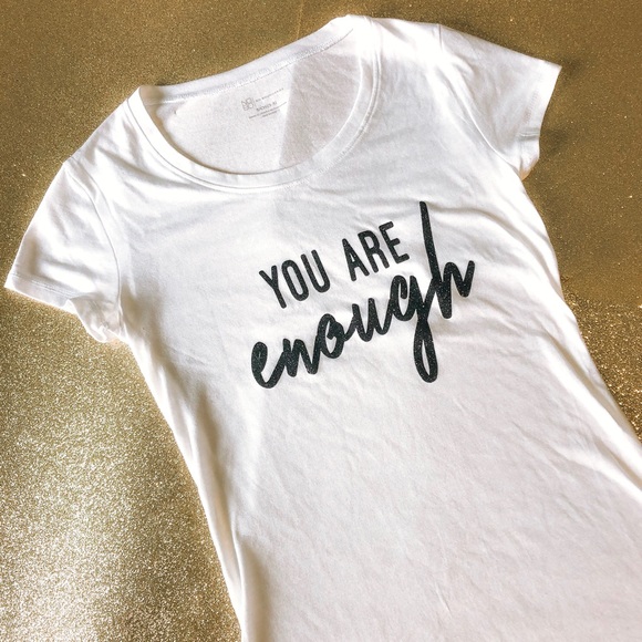You Are Enough Christian T Shirt - Picture 6 of 9
